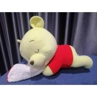 ราคา ตุ๊กตาหมีพูห์ ท่านอน ถือผ้าขนหนู Winnie The Pooh ขนาด 15 นิ้ว (29077898979)