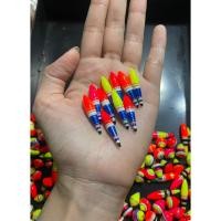 ราคา ทุ่นตกกุ้ง โฟมนาโน ทรงหลิว น้ำหนักเบา สีสวย งานพรีเมี่ยม (28717877774)