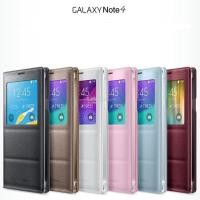 ราคา เคส Galaxy Note 4 Galaxy Alpha S View Flip Cover โหมดการนอนหลับ (21380118013)