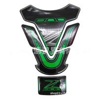 ราคา เหมาะสําหรับ Kawasaki Z800 Z750 Z1000 Fuel Tank Cap สติกเกอร์ถังน้ํามันเชื้อเพลิงปลากระดูกสติกเกอร์ Anti-Slip Hot-Selling Hot- (47007681788)