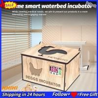 ราคา Hhihi Hhihi ตู้ฟักไข่ฟักไข่ DIY ไม้ 9 ตู้ฟักไข่พร้อมอุณหภูมิควบคุมไก่เป็ดห่านนกกระทาโรงเรียน/บ้าน/ฟาร์ม/เด็ก (44857929297)