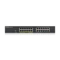 ราคา ZyXEL (GS1900-24HPV2) 24-port GbE Smart Managed PoE Switch with GbE Uplink (13739903330)