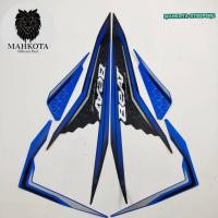 ราคา Striping Sticker Polet Motorcycle List honda beat fi idling stop is 2020 สีดําสีฟ้าสติกเกอร์รายการรถจักรยานยนต์คุณภาพมาตรฐาน Mahkota สติกเกอร์ (56607777176)