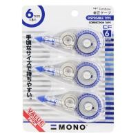 ราคา เทปลบคำผิด Tombow 6mm.x8m. (แพ็ค 3 ชิ้น) (5171865138)