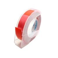 ราคา Dymo เทปปั๊มอักษรนูน ผิวมัน ขนาด 9 มม.x 3 ม. - สีแดง (แพ็ค 3 ม้วน) (44211605)