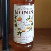ราคา Monin Passionfruit Syrup 700ml – น้ําเชื่อมเสาวรส Monin (26722533512)