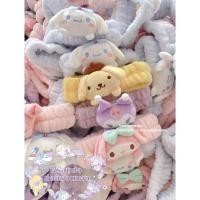 ราคา พร้อมส่ง ที่คาดผม ที่คาดผมน่ารัก ผ้ากํามะหยี่ขนนิ่ม ลายซานริโอ สไตล์เกาหลี แฟชั่นสําหรับผู้หญิง (21453332144)