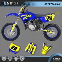 ราคา DSMTECH Motorcycle Sticker Decal Custom Graphics Full Background For YAMAHA YZ85 YZ 85 2015 2016 20 (42828941611)