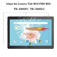 ราคา กระจกนิรภัยป้องกันหน้าจอสำหรับ Lenovo Tab M10 FHD REL TB-X605FC ฟิล์มหน้าจอ TB-X605LC (7741870851)