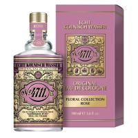 ราคา 4711 Floral Collection Rose Eau de Cologne 100 ml โคโลญจน์กลิ่นหอมจากดอกกุหลาบ (9284000956)