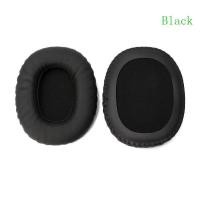 ราคา แผ่นรองหูฟังสีดําหูฟังตัดเสียงรบกวนฟองน้ําแขนสบาย ที่ปิดหูกันหนาว เหมาะสําหรับตรวจสอบหนังแผ่นรองหูฟัง 2x (50357781459)