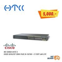ราคา WS-C2960+24TC-S - Cisco Catalyst 2960 Plus 24 10/100 + 2 T/SFP LAN Lite (24154656908)