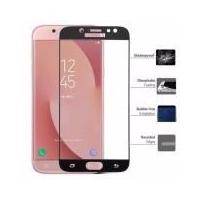 ราคา กระจกนิรภัย ฟิล์มกันรอย เต็มจอ เก็บขอบ แนบสนิท Samsung Galaxy J7 Pro สีดำ (6951942389)