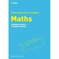 ราคา Lower Secondary Maths Progress Student's Book: Stage 7 (Collins Cambridge Lower Secondary Maths) (2ND) [Paperback] (29866686177)