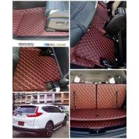 ราคา พรมรถ CRV G5 ปี17-19 (รุ่น7ที่นั่ง✅) พรมรถยนต์ 6D (สำหรับ HONDA - CR-V (G5) ปี2017-2018) *[เต็มคัน] (2362943828)