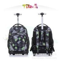 ราคา Tilami 18" 2ล้อ กระเป๋านักเรียนล้อลาก 2ล้อก็ขึ้นบันไดได้จร้า กระเป๋าเป้ล้อลาก (2178956170)
