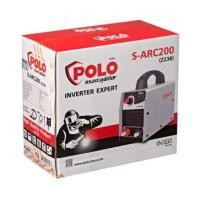 ราคา POLO เครื่องเชื่อม ARC MMA Inverter กระแสไฟเชื่อม 10 - 160 แอมป์ รุ่น SARC200 ขนาดลวดเชื่อม 2.6 - 4.0 มม. มีระบบ IGBT (5643514685)