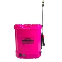 ราคา CAPITAL เครื่องพ่นยาแบตเตอรี่ รุ่น CPT-20U ขนาด 20 ลิตร แบตเตอรี่ พ่นยาแบตเตอรี่ 20L พ่นยาแบต เครื่องพ่น CPT 20U (14397739300)