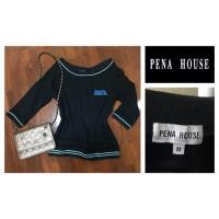 ราคา เสื้อยืดปาดไหล่ แขนสามส่วน แบรนด์ PENA HOUSE (5335136251)