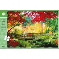 ราคา Jigsaw Puzzle ตัวต่อจิ๊กซอว์ 500 ชิ้น T062 Landscapes วิวธรรมชาติ Natural Tree Garden รูปสวนป่าธรรมชาติ MagicLand6 (6441641231)