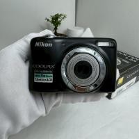 ราคา Nikon coolpix L25 (รุ่นหายาก)กล่อง (42665052250)
