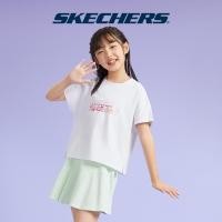 ราคา Skechers สเก็ตเชอร์ส เซ็ท เด็กผู้หญิง Comfort Athleisure Set - P224G043 (29480762637)