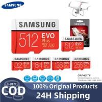 ราคา เมมโมรี่การ์ด SAMSUNG Micro SDcard 32GB 64GB 128GB 256GB Class10 EVO Plus (U3 95MB/s) memory card การ์ดหน่วยความจำ (50958901599)