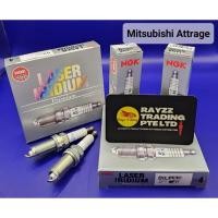 ราคา หัวเทียนอิริเดียมเลเซอร์ปลายคู่ NGK PER PIECE Mitsubishi Attrage (54555944463)