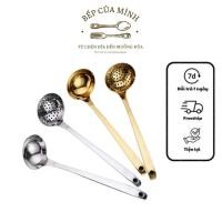 ราคา ทัพพี อิน็อกซ์ 304 27ซม. – ทัพพีซุปหม้อไฟ ช้อนซุปสแตนเลส ทอง & เงิน (54906094077)
