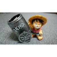 ราคา ONE PIECE LUFFY ที่ใส่ปากกา หรือ อื่นๆ (ลิขสิทธิ์แท้)​ (7980229291)