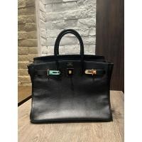 ราคา กระเป๋า Hermès มือสองหนังเเท้สีดำ (23179310135)