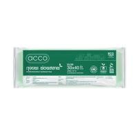 ราคา ACCO ถุงขยะย่อยสลายไบโอแมท 30x40 นิ้ว สีเขียวคราม จัดส่งโดย HomePro (27189614684)