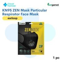 ราคา [Cloud Farmasi] Zen Mask มาส์กหน้าช่วยหายใจพร้อมวาล์ว [[1 ชิ้น] (46654520603)