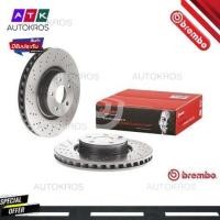 ราคา จานเบรคหน้า BENZ S-CLASS W221 S250 S280 S300 S320 S350 S400 S500 CDI CGI BlueTEC 2005-2013 D09 A732 11 BREMBO (18956779836)
