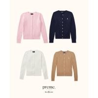 ราคา พร้อมส่ง! ของแท้100% แสกนได้ทุกตัว - เสื้อคาร์ดิแกน POLO RALPH LAUREN | Cable-Knit Cotton Cardigan คาร์ดิแกนไหมพรม (42662392296)