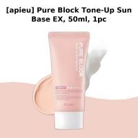 ราคา [apieu] Pure Block Tone-Up Sun Base EX, 50ml, 1pc / Korean Tone-Up Sun Base / Brightening Effect / ของแท้ 100% โดย ส่ง (43529372025)