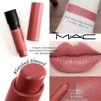 ราคา MAC Intensity สี Smoked Almond ลิปสติกเนื้อชุ่มชื่น เม็ดสีแน่นกลบสีปากมิด​ แท้100% (1425469512)