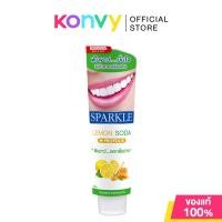 ราคา Sparkle Lemon Soda Toothpaste 100g ยาสีฟันสูตรพิเศษ สปาร์คเคิล ช่วยลดคราบพลัค และกลิ่นปาก. (42429034038)