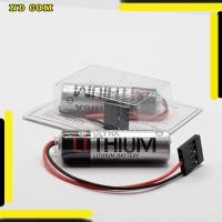 ราคา ER6V/3.6V แจ็ค4ช่อง ร้านในไทย ลิเธียม แบตเตอรี่ ER6 v TOSHIBA ER6V / 3.6V PLC Lithium Battery พร้อมสายและขั้วต่อ (24470861822)
