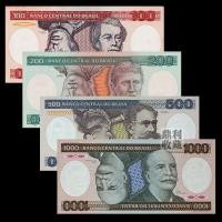 ราคา บราซิลสะท้อนชุดเต็มของ4จุดกล้องส่องทางไกลแสงอเมริกาต่างประเทศสกุลเงินธนบัตรเหรียญเหรียญของแท้เหรียญธนบัตรเหรียญ260407 (46058350274)