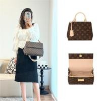 ราคา LOUIS VUITTON Cluny Mini canvas+หนังวัว/กระเป๋าถือ/กระเป๋าสะพาย (25374873127)