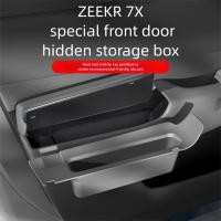 ราคา สำหรับ ZEEKR 7X ประตูด้านหน้าซ่อนกล่องเก็บของ zeekr 7x ประตูดึงซิลิโคนกล่องเก็บของกล่องเก็บของ (27793628854)