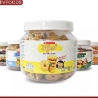 ราคา VFOODS วีฟู้ดส์ ขนมปังกระปุกกลม ขนาด 320-400 กรัม (22606429824)