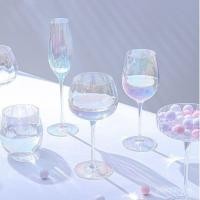 ราคา สีแชมเปญอังกฤษแก้วไวน์สีแดงหรูหราแก้วคริสตัลในครัวเรือนElectroplating Rainbow Wine Glass Light Gobletชุดพราวแก้วG21G (55658641718)