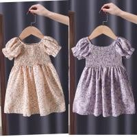 ราคา พร้อมส่งชุดเดรสผู้หญิง ชุดเดรสเด็ก เสื้อผ้าเด็กผู้หญิง ผ้านุ่มสบาย ผ้าเบาสบาย ใส่สบาย ลายน่ารัก 1.5- 6ปี (14231844693)