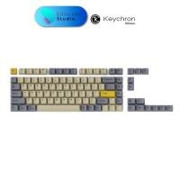 ราคา Keychron PBT keycaps Dye-Sub OEM Profile For K2/K6/Q1/Q2 Wheat Grey คีย์แคป จาก Keychron (25508090431)