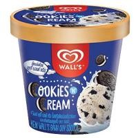 ราคา [0218721] Wall'S Cookie & Cream 240G. วอลล์ คุกกี้ แอนด์ ครีม (แพ็คสินค้าเก็บความเย็น) (44129827631)