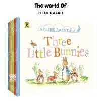 ราคา The World Of Peter Rabbit Set 7 เล่ม A Peter Rabbit Tale Story Book Peter Rabbit English (25994556475)