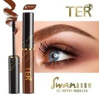 ราคา ของแท้/พร้อมส่ง TER – SWAN BROW MASCARA มาสคาร่าคิ้วเฑอ (7454704191)