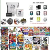 ราคา เมม R4 บรรจุเกมจนเต็มความจุ (ตลับ R4 + เมม 32GB พร้อมเกม) รองรับการใช้งานกับ NDSL, DSI, 3DS, N3DS, DS และ DS Lite (24191701955)